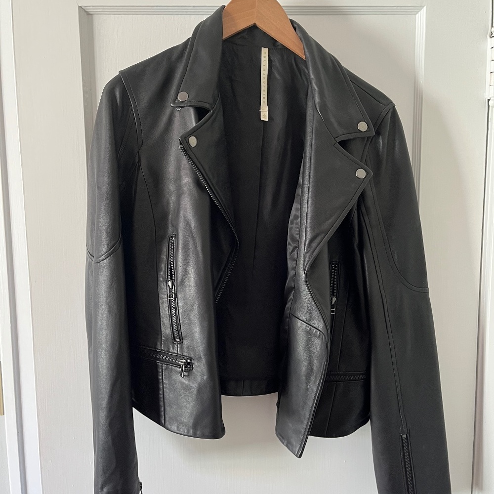 Madewell Leather Jacket